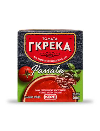 ΕΛΑΦΡΑ ΣΥΜΠΥΚΝΩΜΕΝΟΣ ΧΥΜΟΣ ΤΟΜΑΤΑΣ PASSATA
